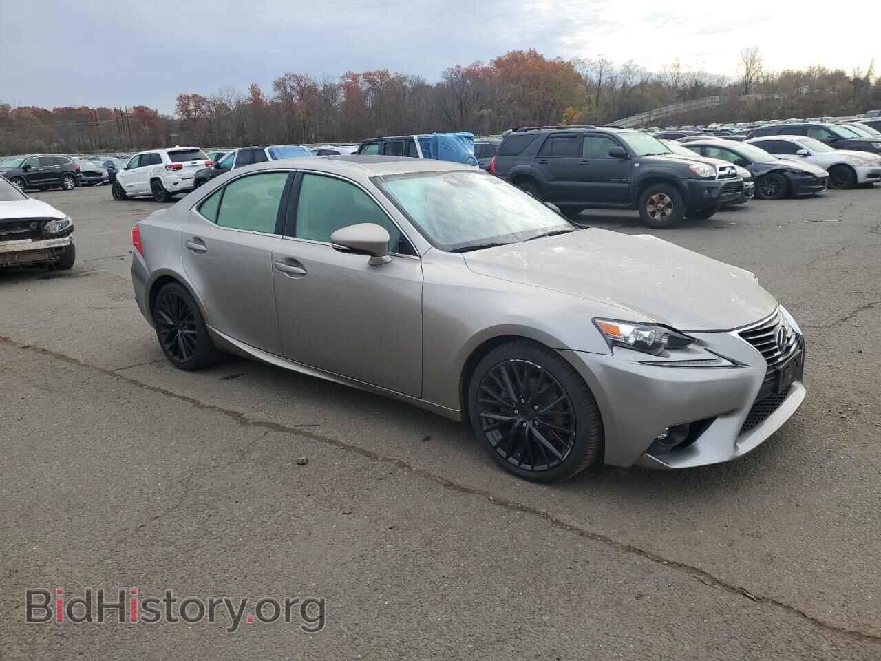 2015 LEXUS IS - VIN: JTHCF1D25F5016394 - Фото 4