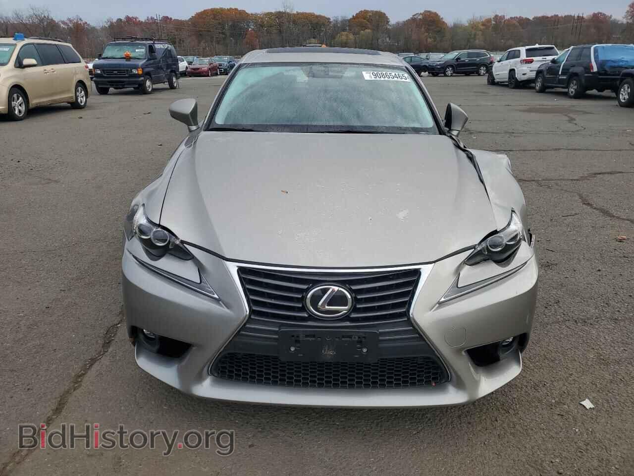 2015 LEXUS IS - VIN: JTHCF1D25F5016394 - Фото 5