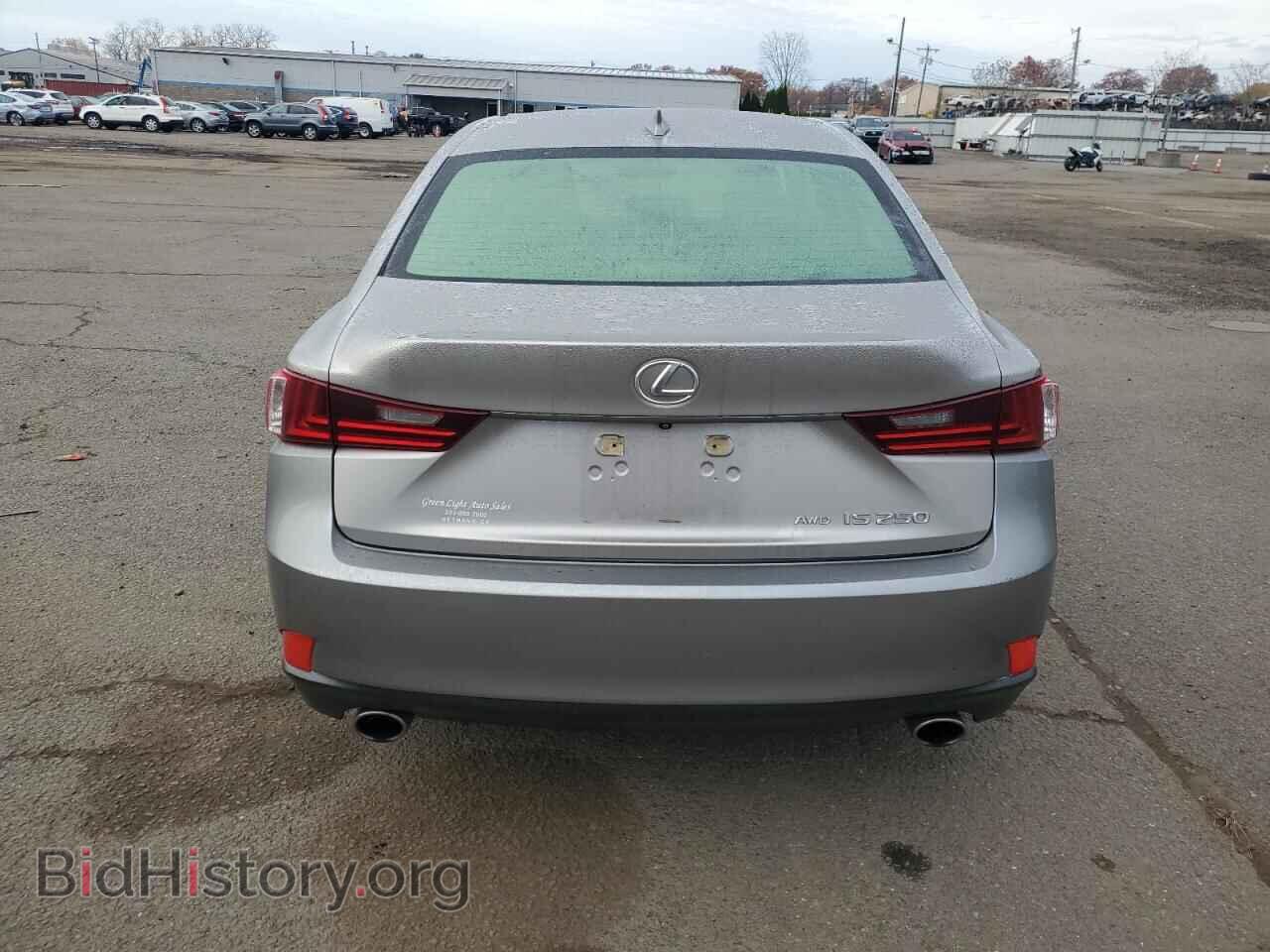 2015 LEXUS IS - VIN: JTHCF1D25F5016394 - Фото 6