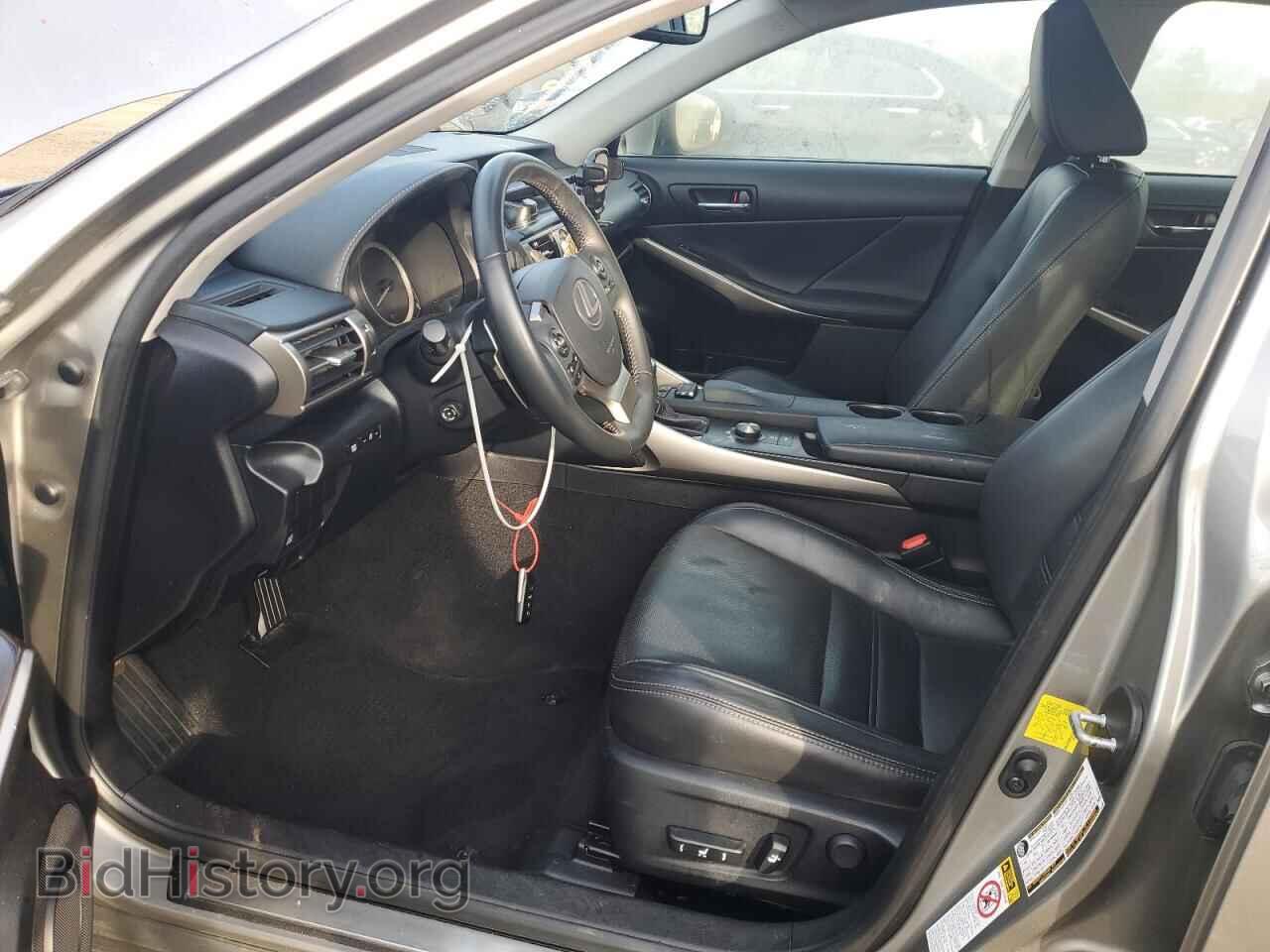 2015 LEXUS IS - VIN: JTHCF1D25F5016394 - Фото 7