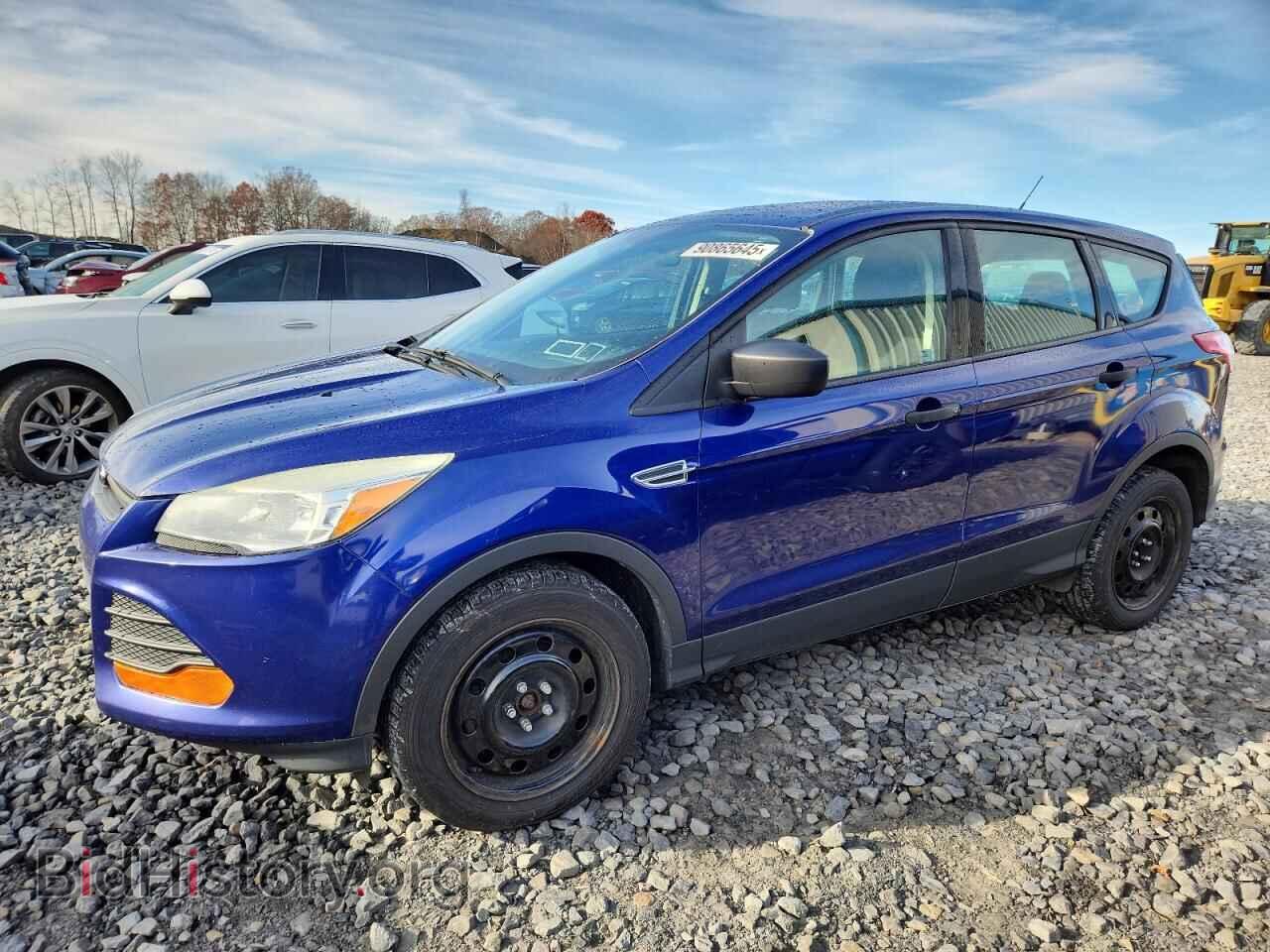 Фотография 1FMCU0F77EUB68011 - FORD ESCAPE 2014