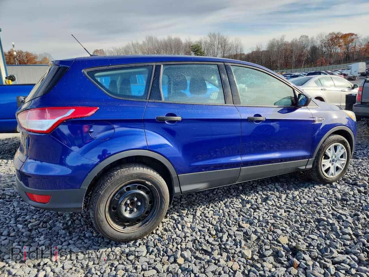 2014 FORD ESCAPE - VIN: 1FMCU0F77EUB68011 - Фото 3