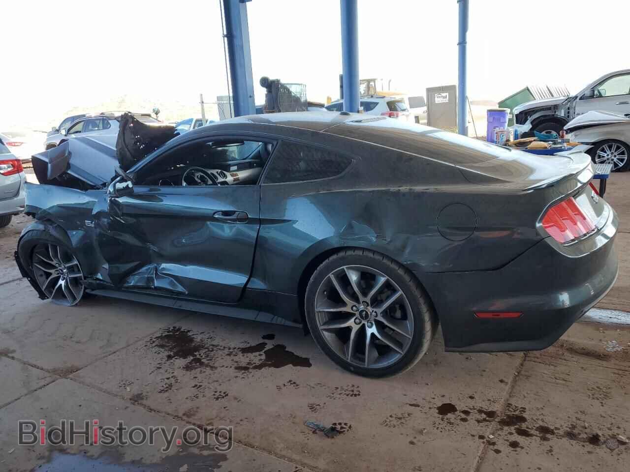 2015 FORD MUSTANG - VIN: 1FA6P8CF0F5376719 - Фото 2