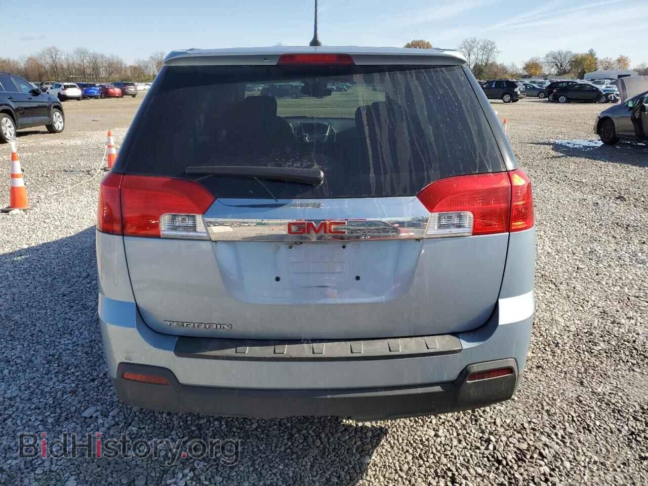 2014 GMC TERRAIN - VIN: 2GKALMEK3E6375588 - Фото 6