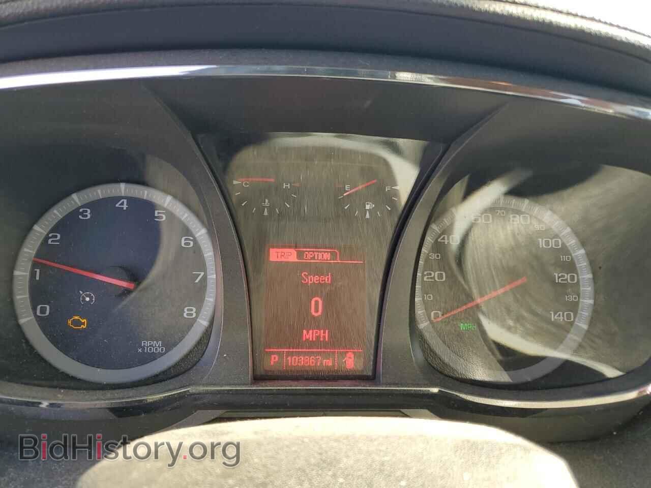 2014 GMC TERRAIN - VIN: 2GKALMEK3E6375588 - Фото 9