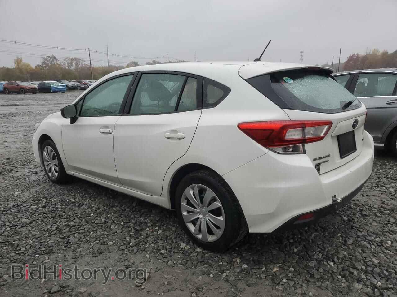 2019 SUBARU IMPREZA - VIN: 4S3GTAA64K3719591 - Фото 2