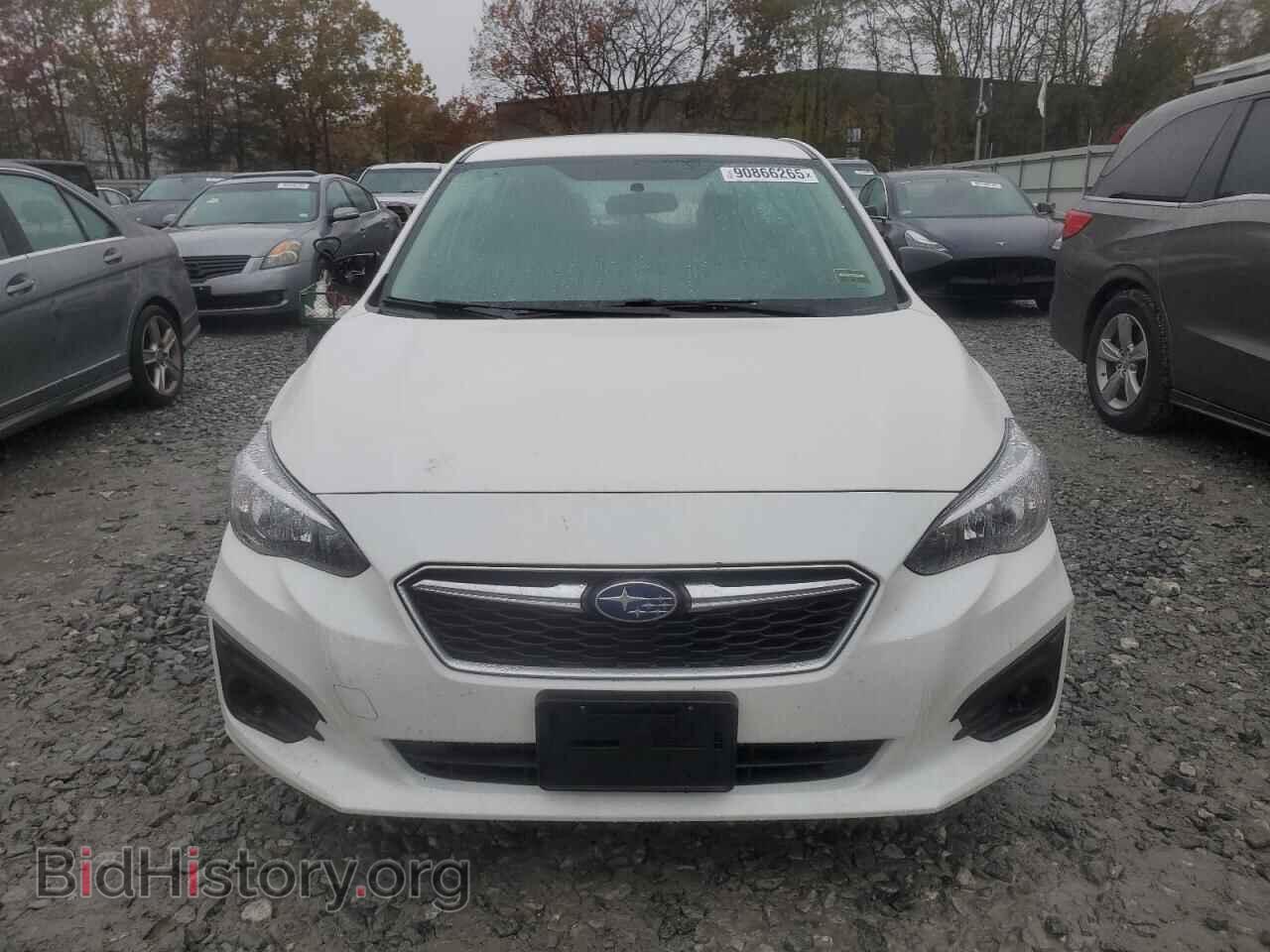 2019 SUBARU IMPREZA - VIN: 4S3GTAA64K3719591 - Фото 5