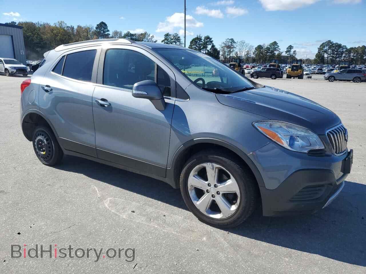 2015 BUICK ENCORE - VIN: KL4CJESB2FB164217 - Фото 4
