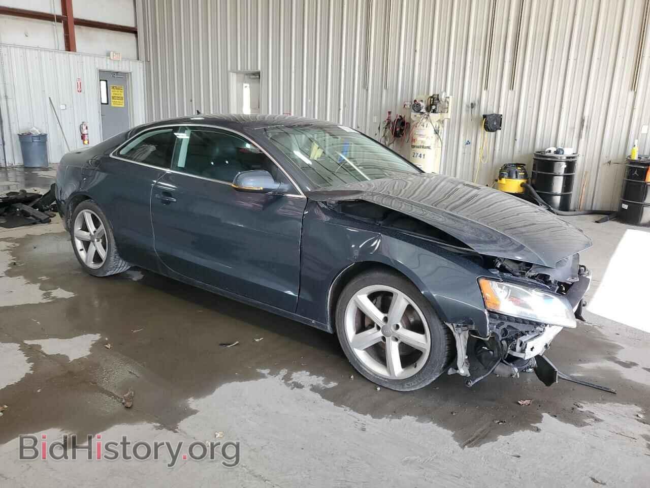 2010 AUDI A5 - VIN: WAULFAFR8AA011649 - Фото 4