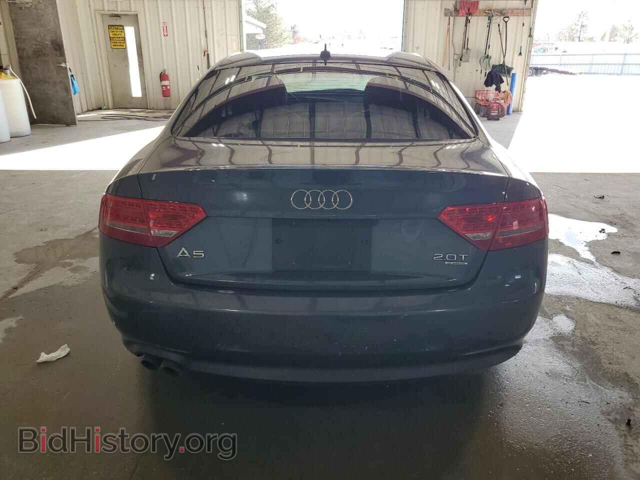 2010 AUDI A5 - VIN: WAULFAFR8AA011649 - Фото 6