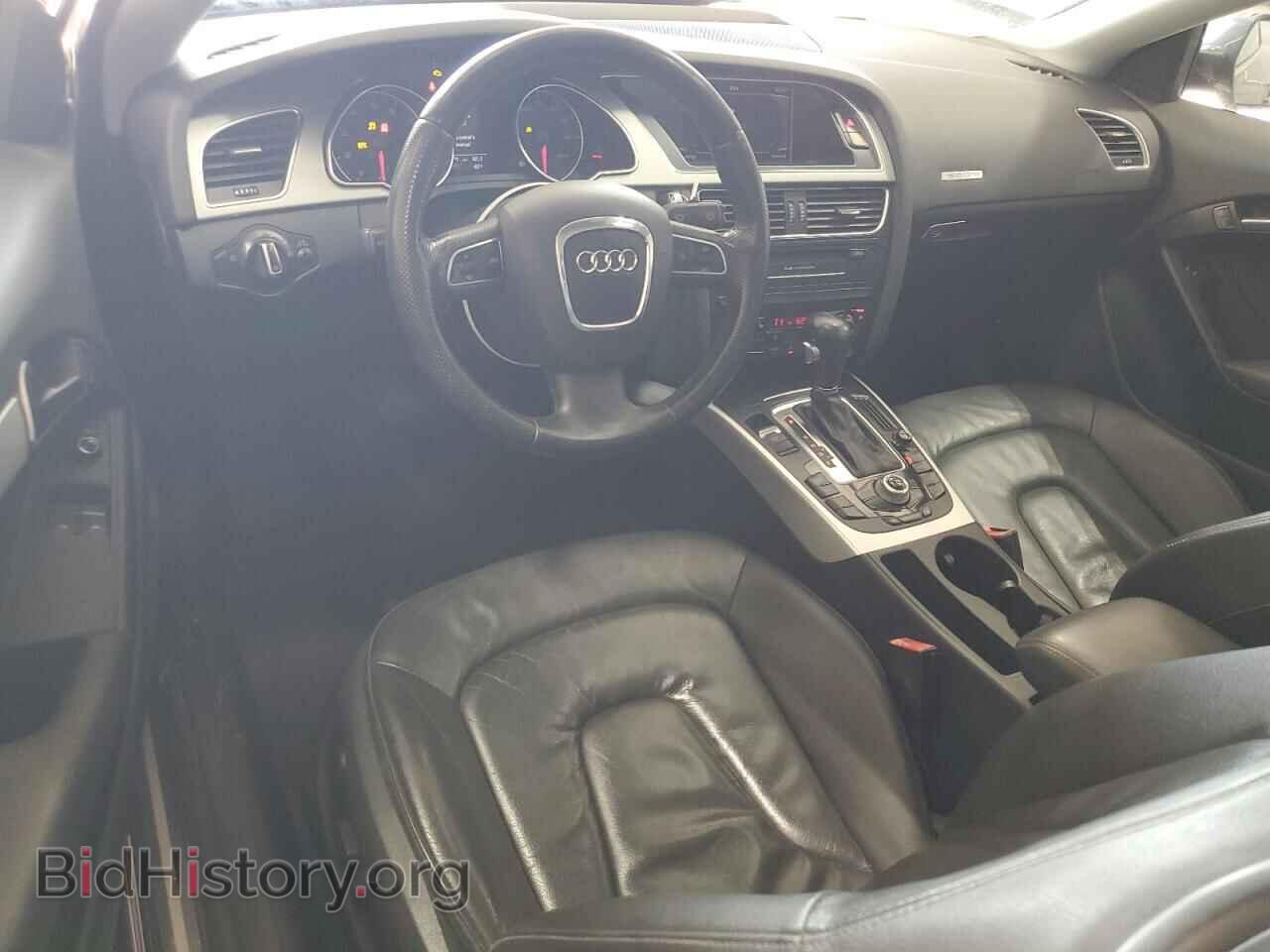 2010 AUDI A5 - VIN: WAULFAFR8AA011649 - Фото 8