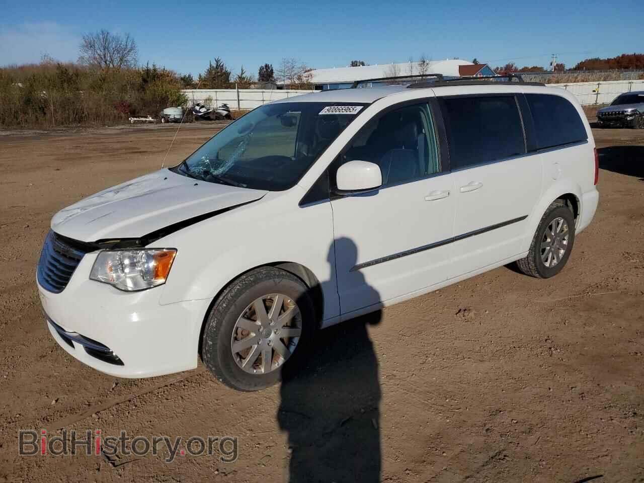 Photo 2C4RC1BG8FR636744 - CHRYSLER MINIVAN 2015