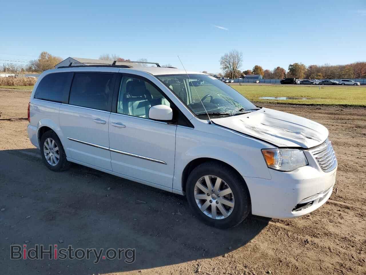 2015 CHRYSLER MINIVAN - VIN: 2C4RC1BG8FR636744 - Фото 4
