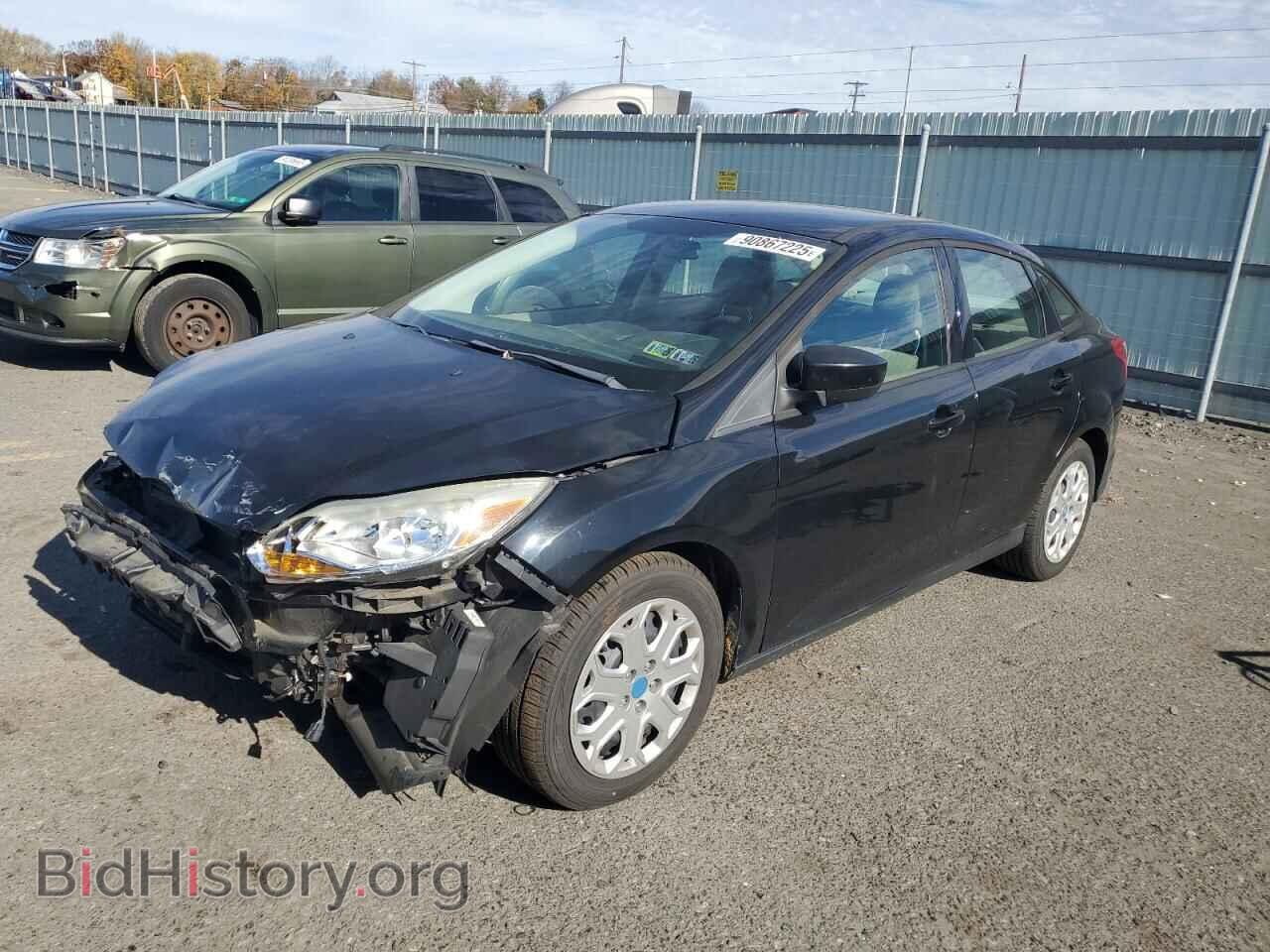 Фотография 1FAHP3F29CL240875 - FORD FOCUS 2012