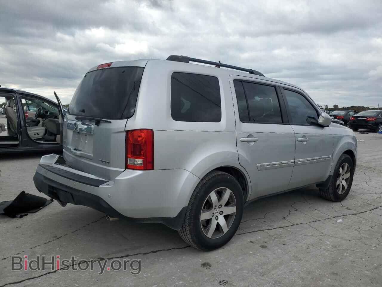 2015 HONDA PILOT - VIN: 5FNYF3H99FB014897 - Фото 3