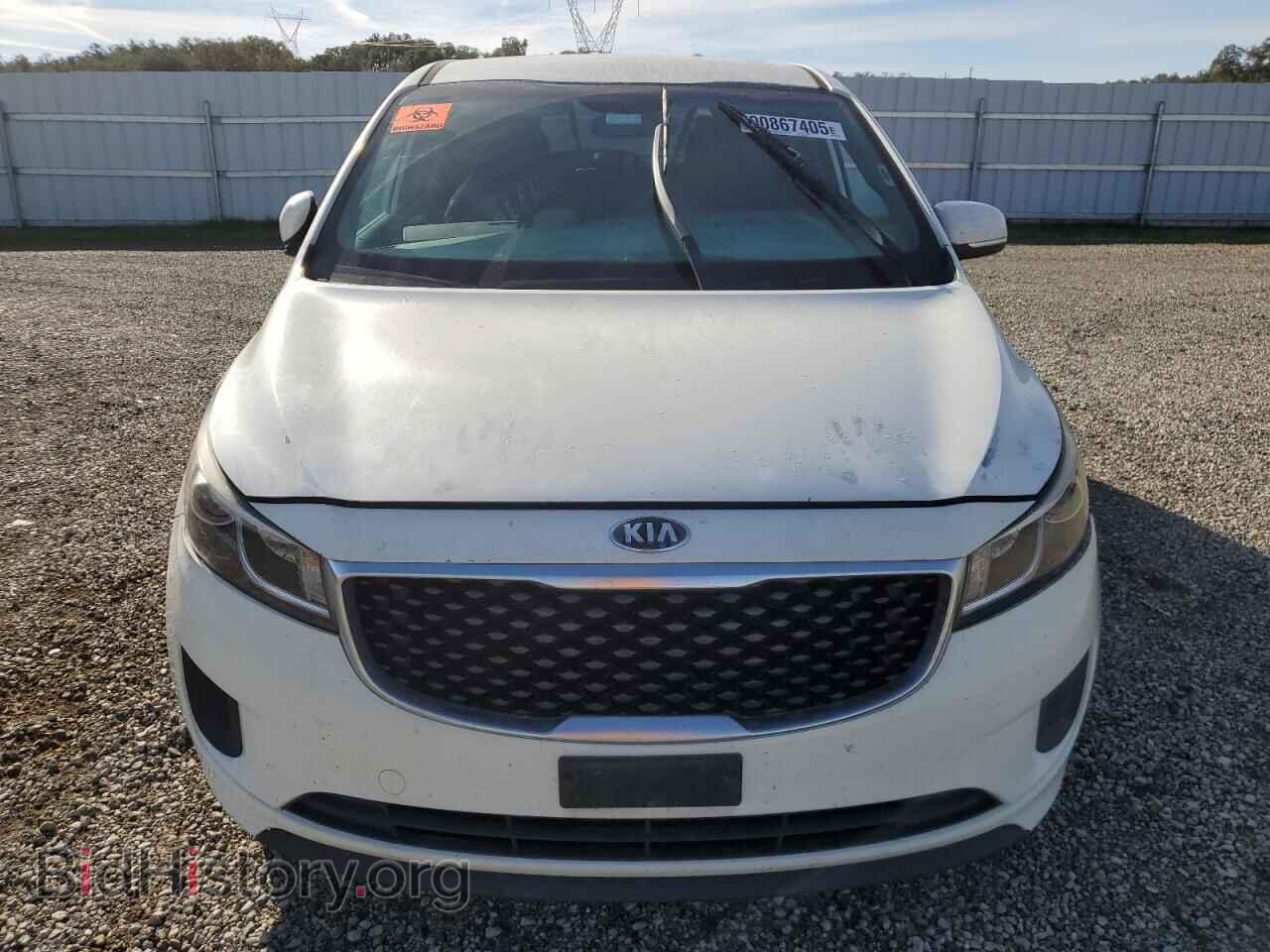 2017 KIA All Models - VIN: KNDMB5C14H6231974 - Фото 5