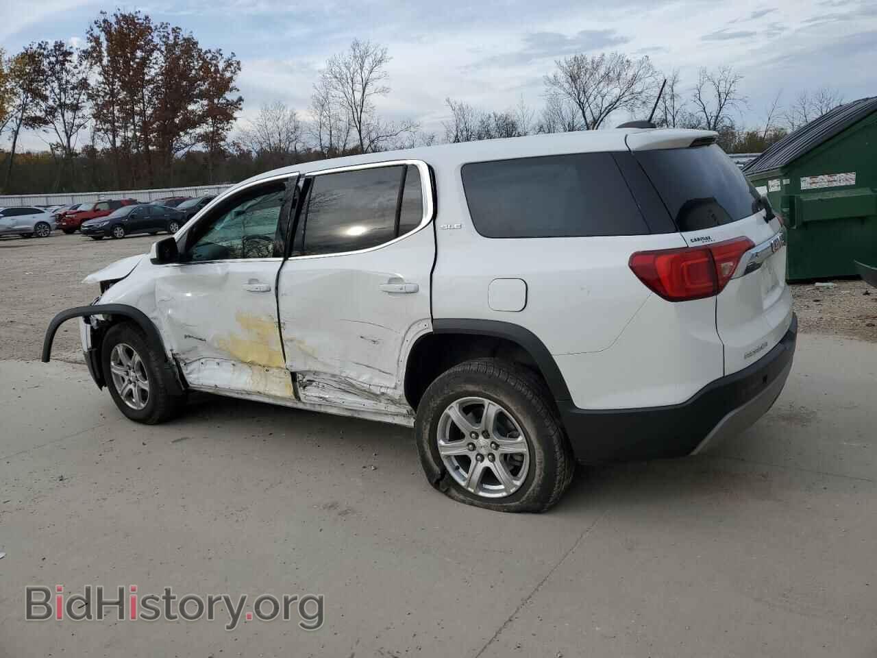 2017 GMC ACADIA - VIN: 1GKKNRLA8HZ317913 - Фото 2