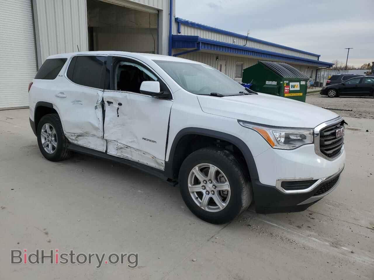 2017 GMC ACADIA - VIN: 1GKKNRLA8HZ317913 - Фото 4