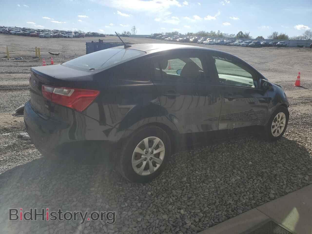 2012 KIA RIO - VIN: KNADM4A3XC6070898 - Фото 3