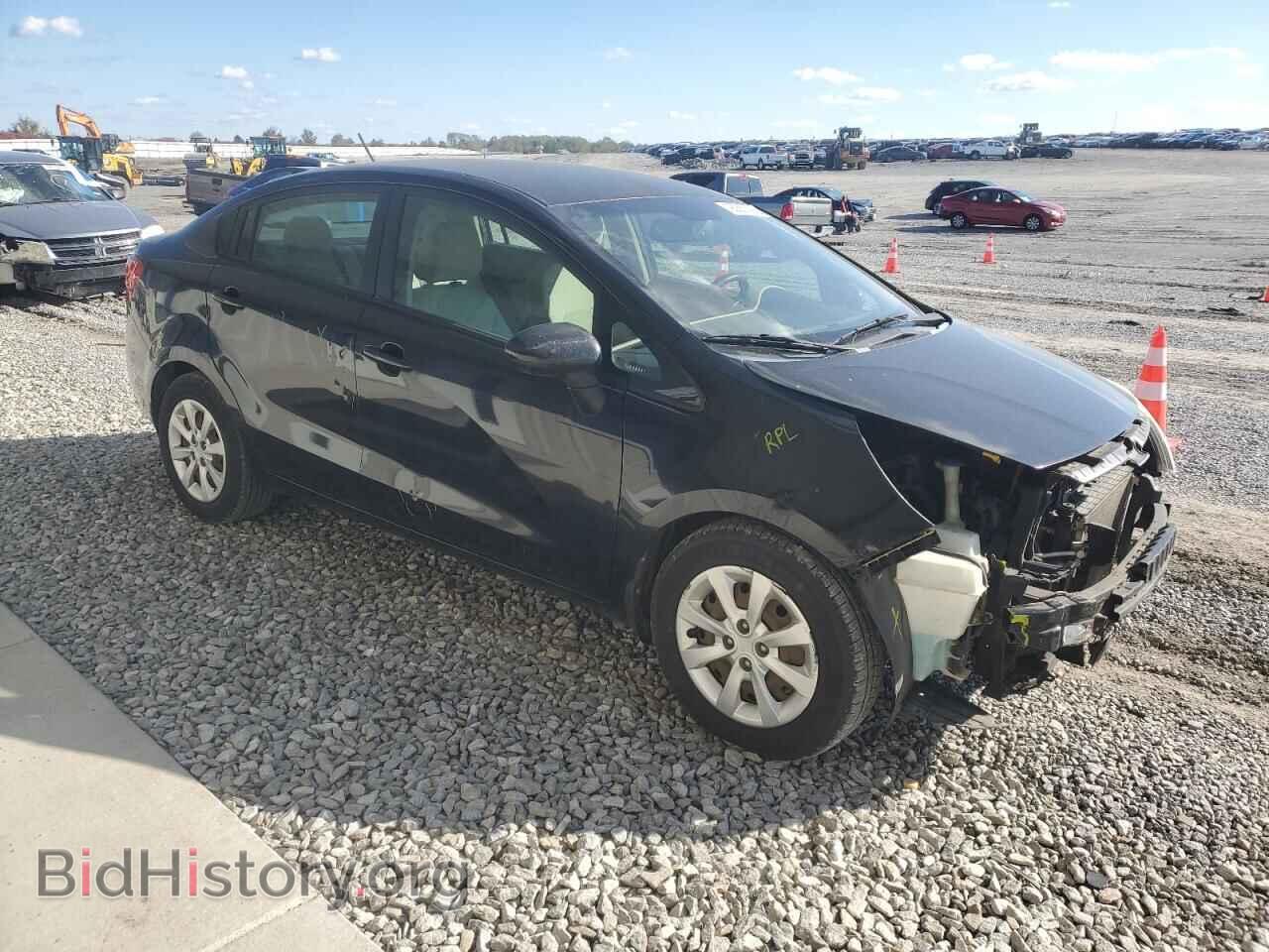 2012 KIA RIO - VIN: KNADM4A3XC6070898 - Фото 4