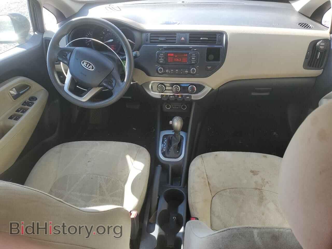 2012 KIA RIO - VIN: KNADM4A3XC6070898 - Фото 8