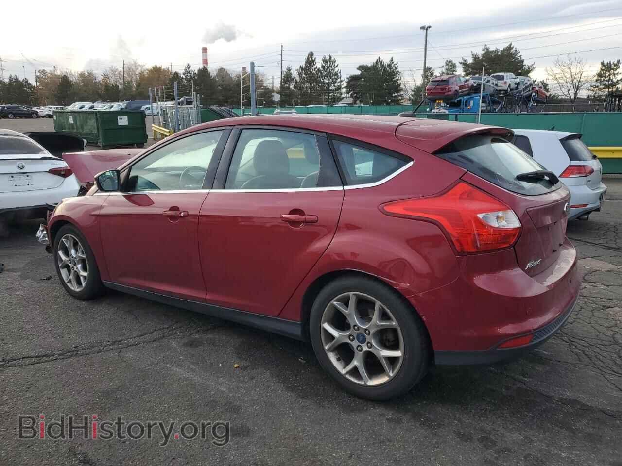 2014 FORD FOCUS - VIN: 1FADP3N29EL154730 - Фото 2