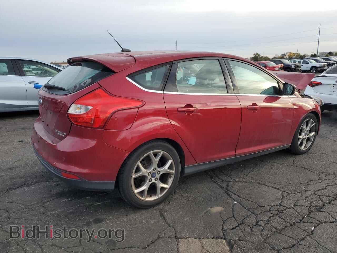 2014 FORD FOCUS - VIN: 1FADP3N29EL154730 - Фото 3