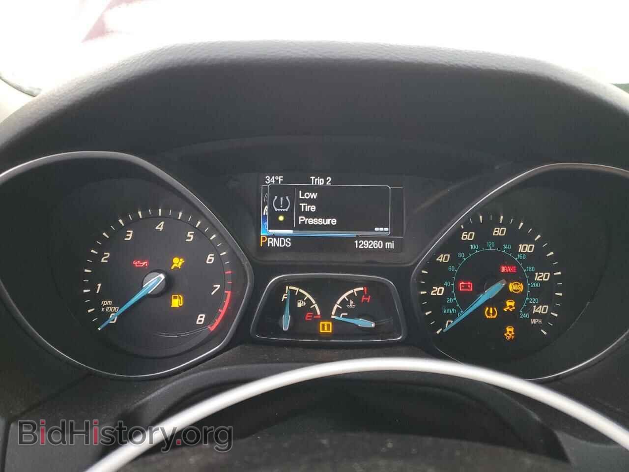 2014 FORD FOCUS - VIN: 1FADP3N29EL154730 - Фото 9