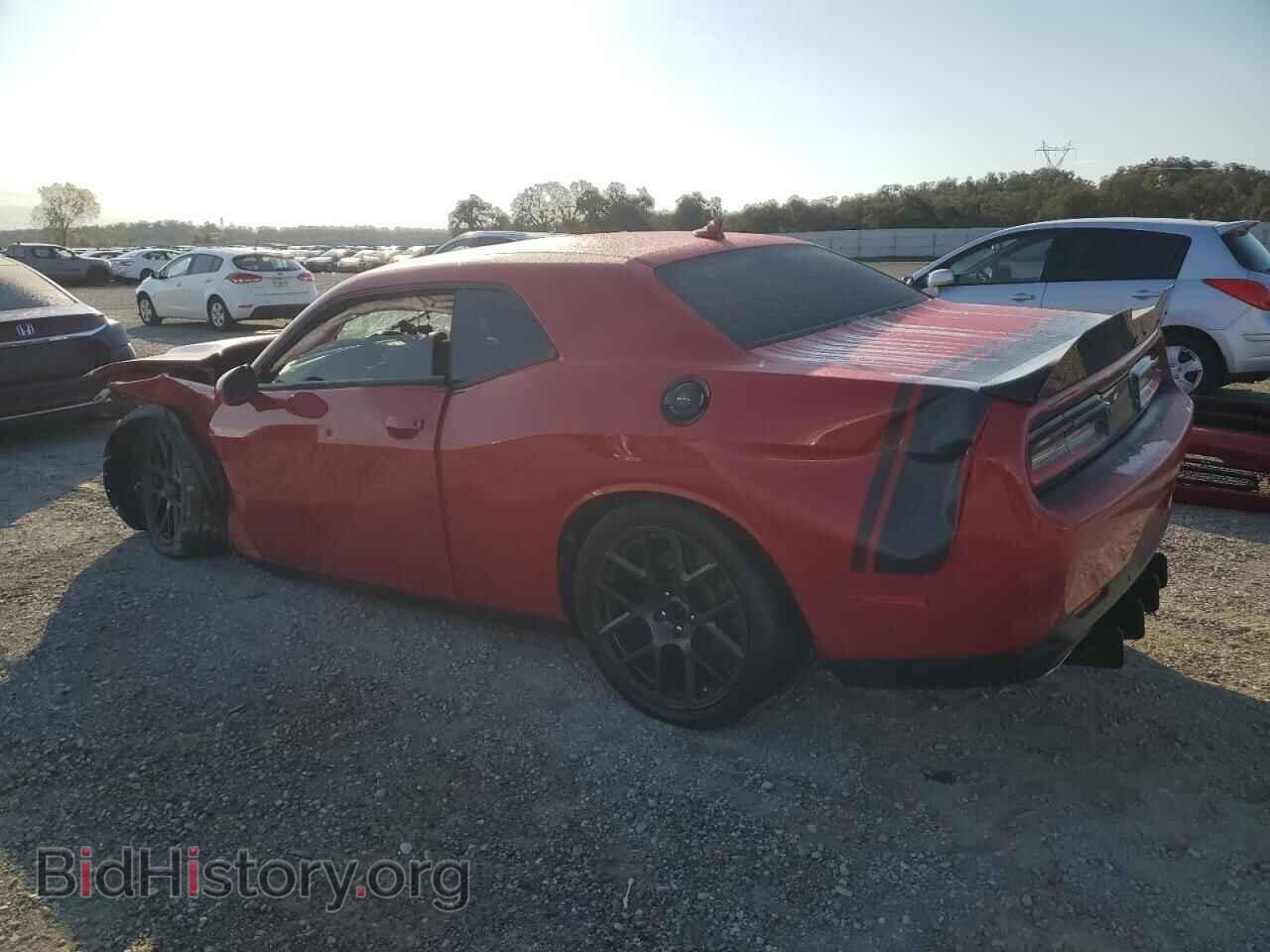 2017 DODGE CHALLENGER - VIN: 2C3CDZFJ7HH560650 - Фото 2