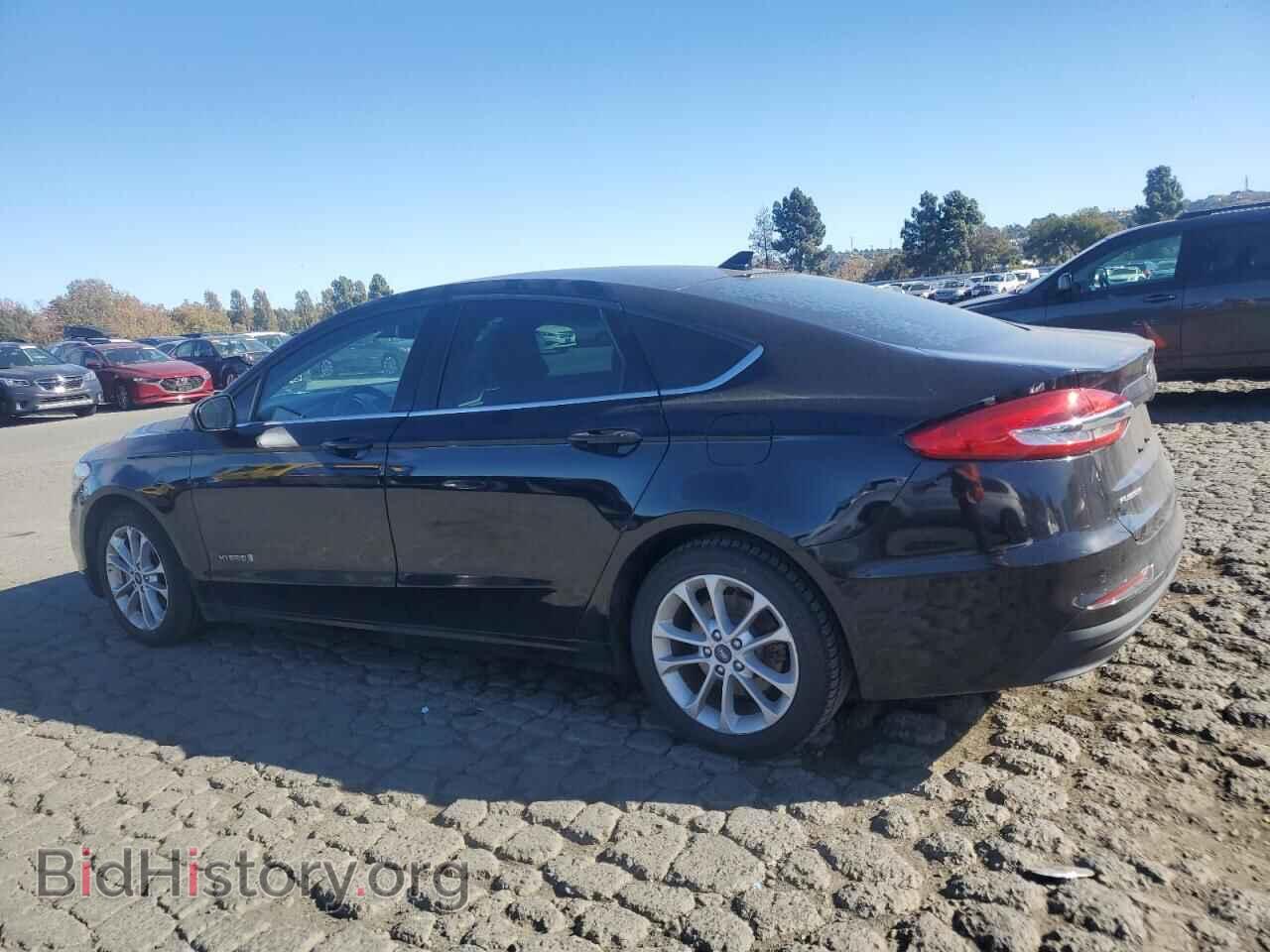 2019 FORD FUSION - VIN: 3FA6P0LU0KR209154 - Фото 2