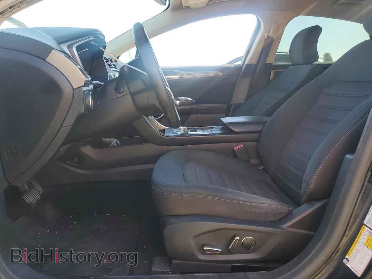 2019 FORD FUSION - VIN: 3FA6P0LU0KR209154 - Фото 7