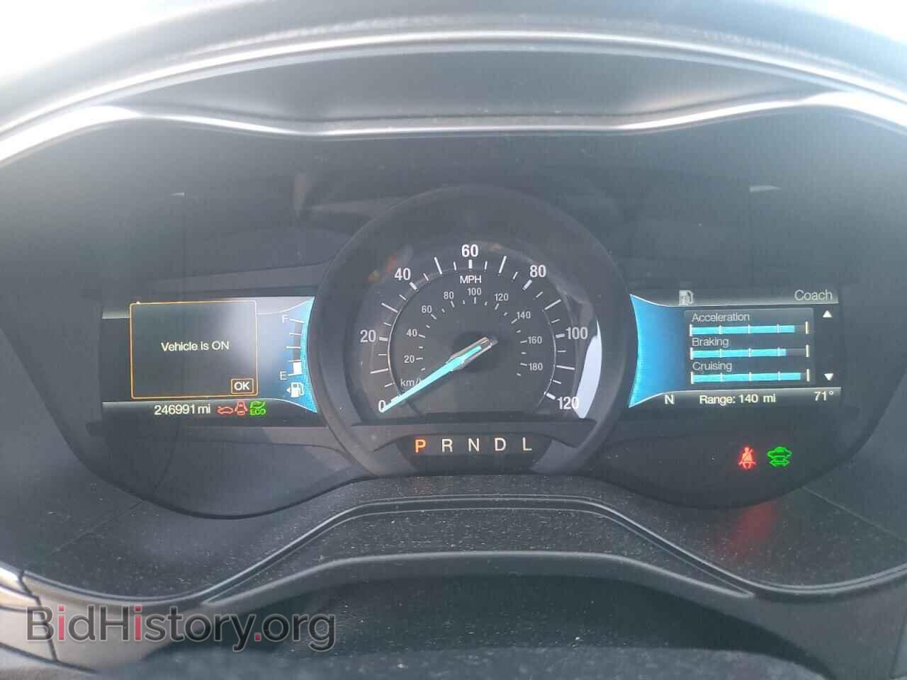 2019 FORD FUSION - VIN: 3FA6P0LU0KR209154 - Фото 9