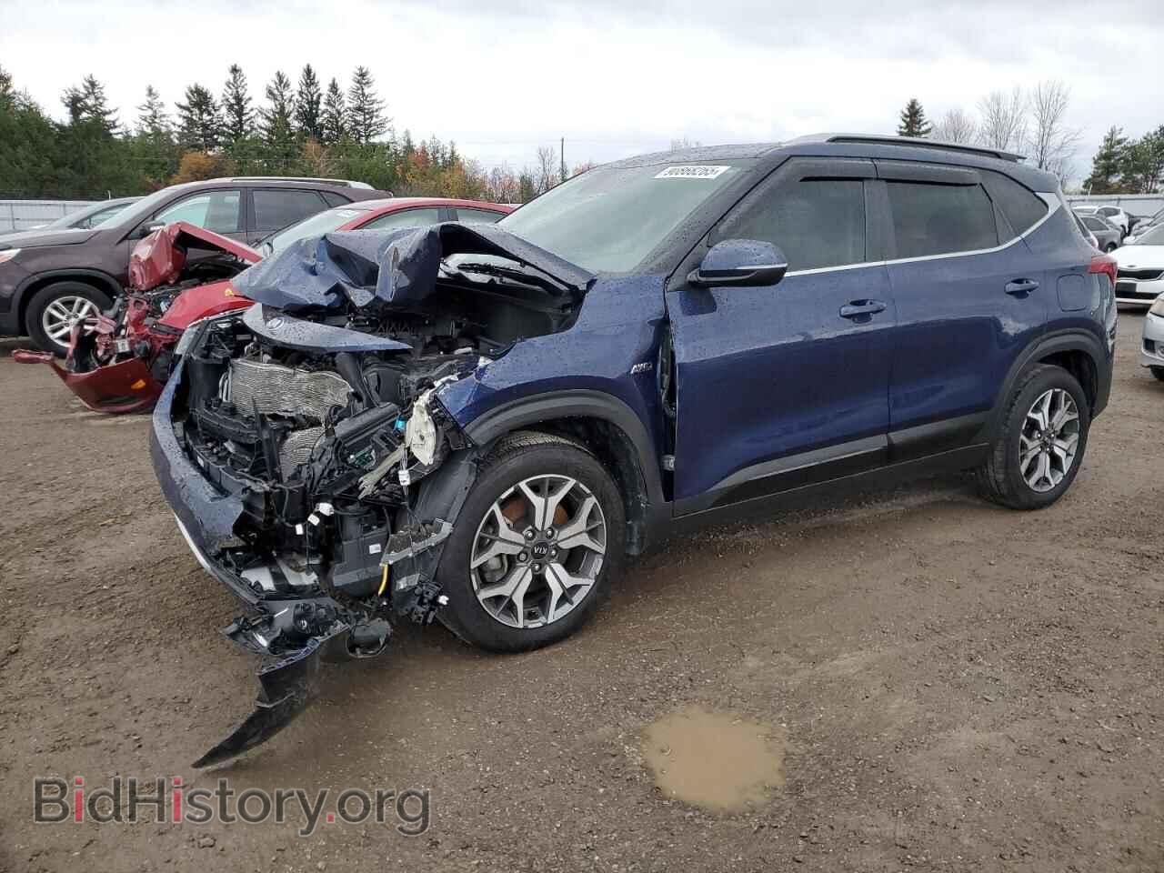 Фотография KNDERCAA0M7071104 - KIA SELTOS 2021