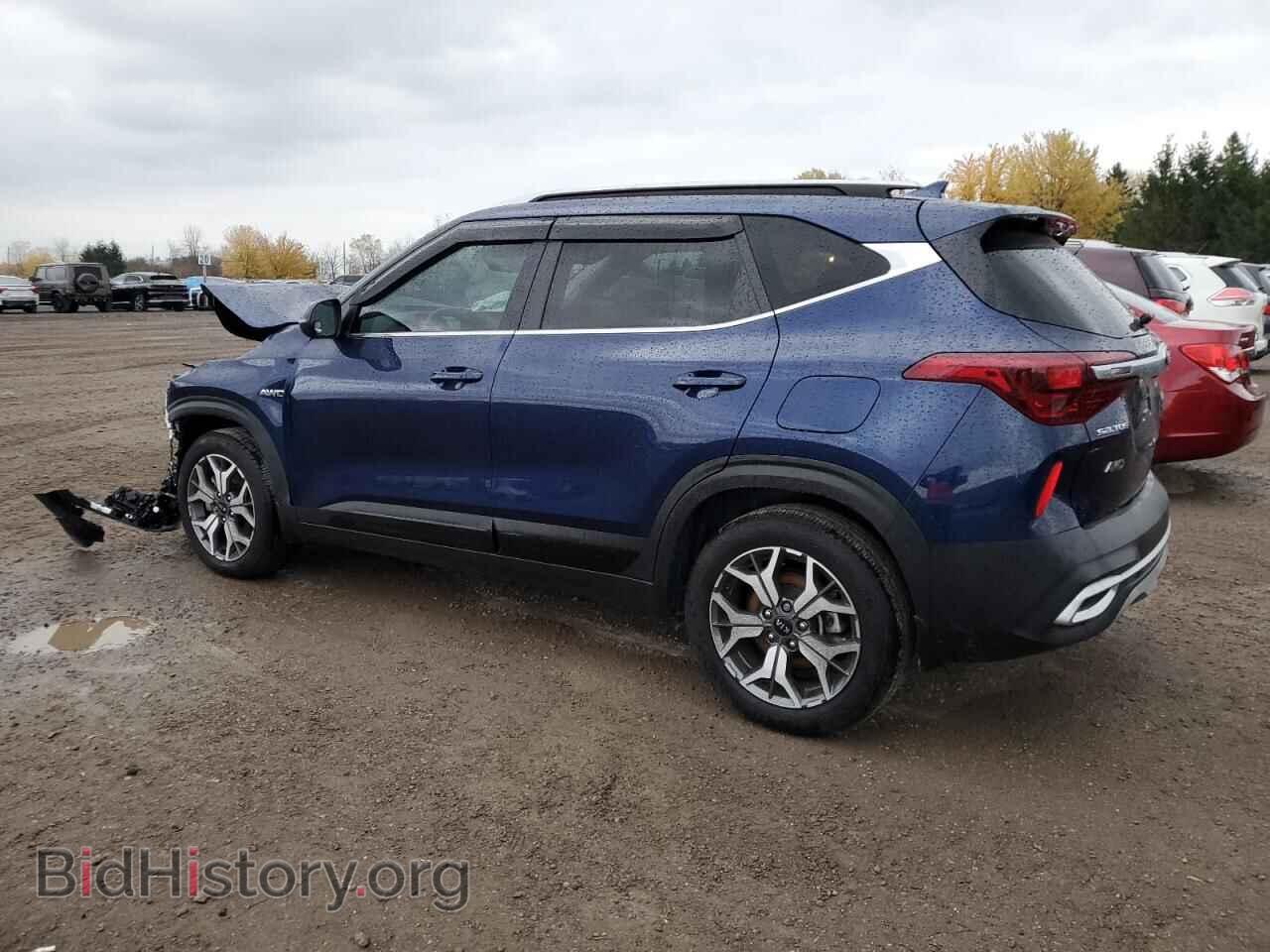 2021 KIA SELTOS - VIN: KNDERCAA0M7071104 - Фото 2