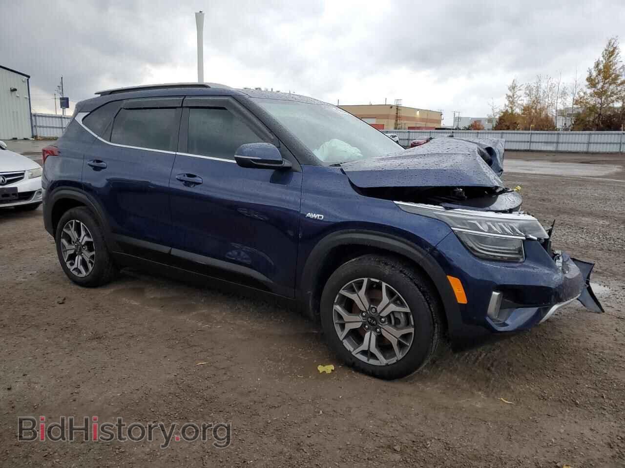 2021 KIA SELTOS - VIN: KNDERCAA0M7071104 - Фото 4