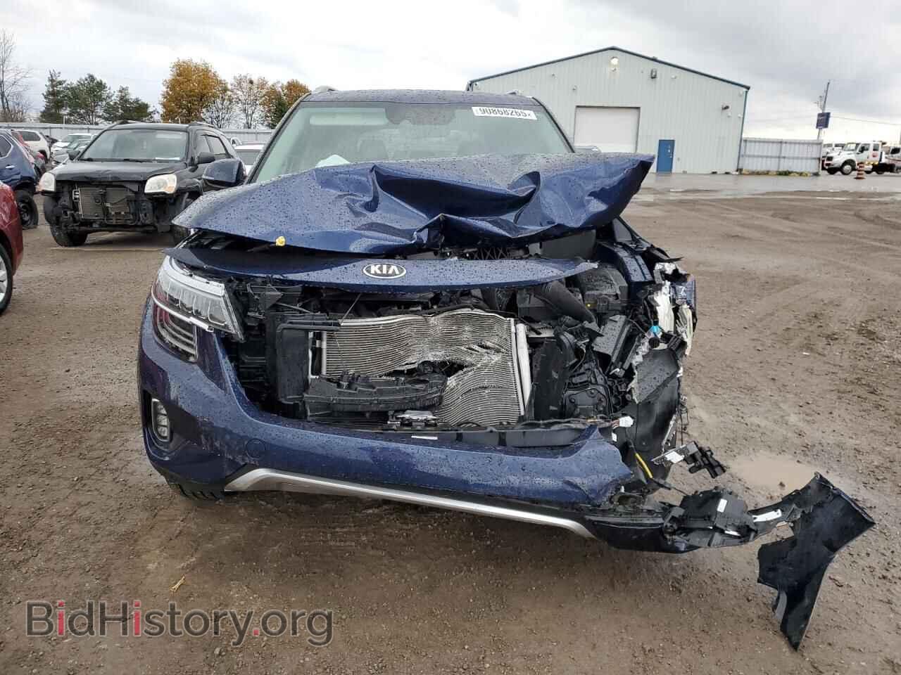 2021 KIA SELTOS - VIN: KNDERCAA0M7071104 - Фото 5