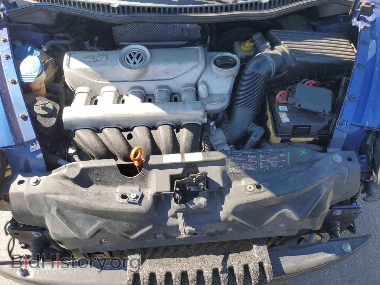 2007 VOLKSWAGEN BEETLE - VIN: 3VWPW31C67M501941 - Фото 11
