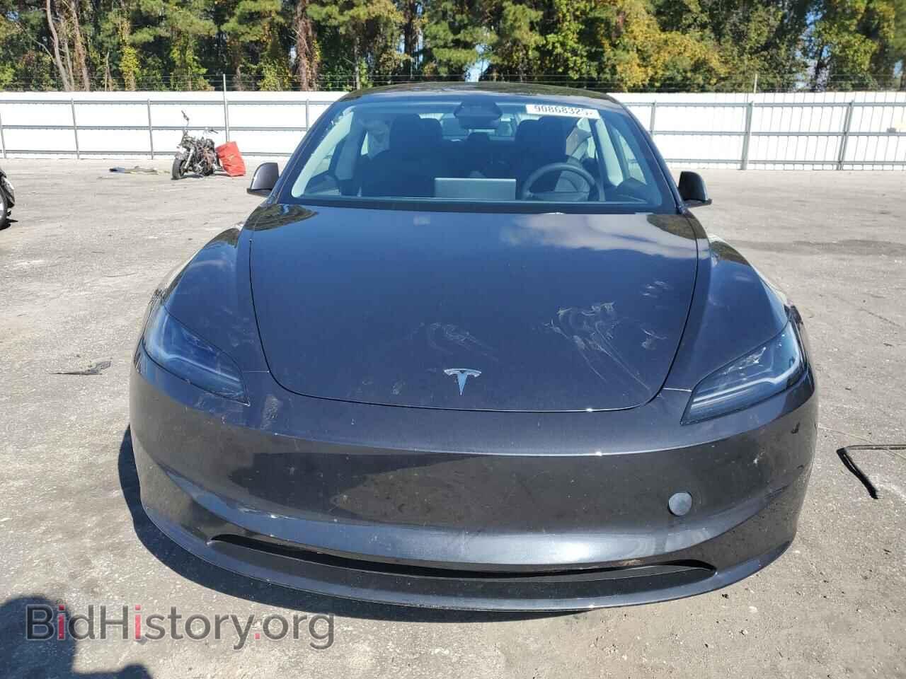 2025 TESLA MODEL 3 - VIN: 5YJ3E1EA7SF010342 - Photo 5