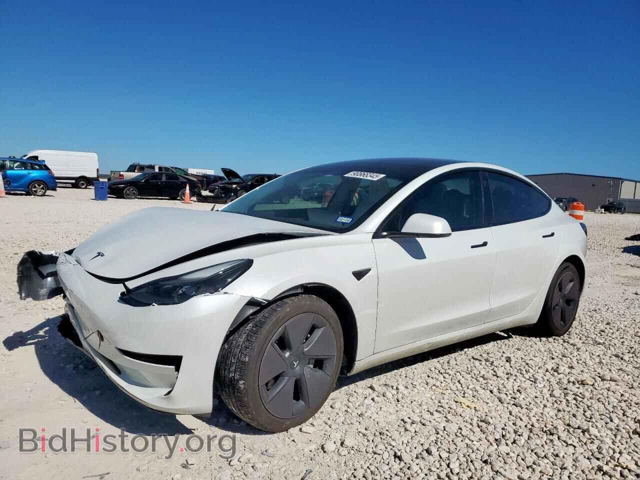 Photo 5YJ3E1EA5PF495636 - TESLA MODEL 3 2023