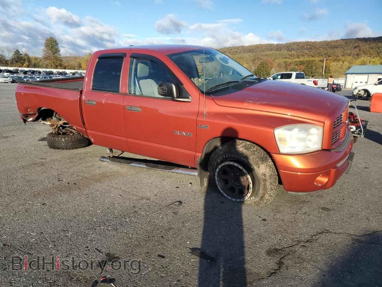 2008 DODGE RAM 1500 - VIN: 1D7HU18208S514732 - Фото 4