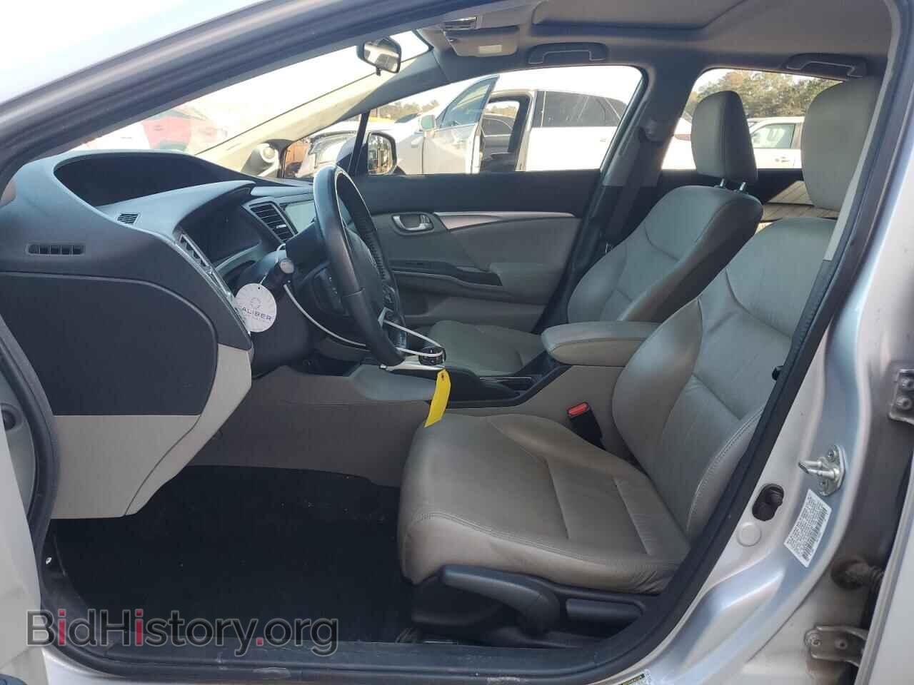 2013 HONDA CIVIC - VIN: 19XFB2F90DE084761 - Фото 7