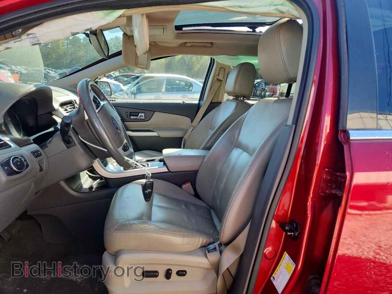 2014 FORD EDGE - VIN: 2FMDK3KC8EBB16360 - Photo 7