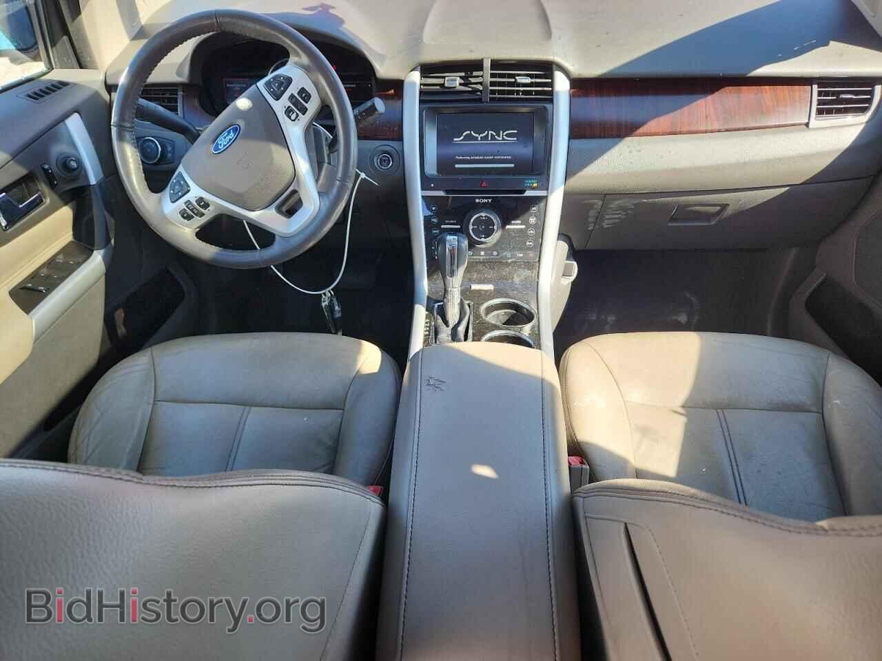 2014 FORD EDGE - VIN: 2FMDK3KC8EBB16360 - Photo 8