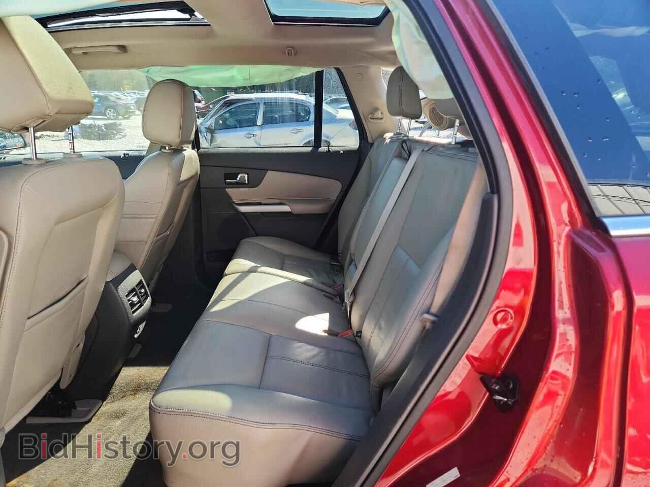 2014 FORD EDGE - VIN: 2FMDK3KC8EBB16360 - Photo 10