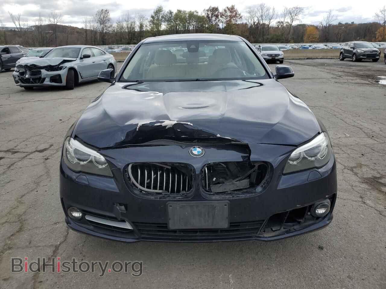 2016 BMW 5 SERIES - VIN: WBA5B3C57GG257079 - Фото 5