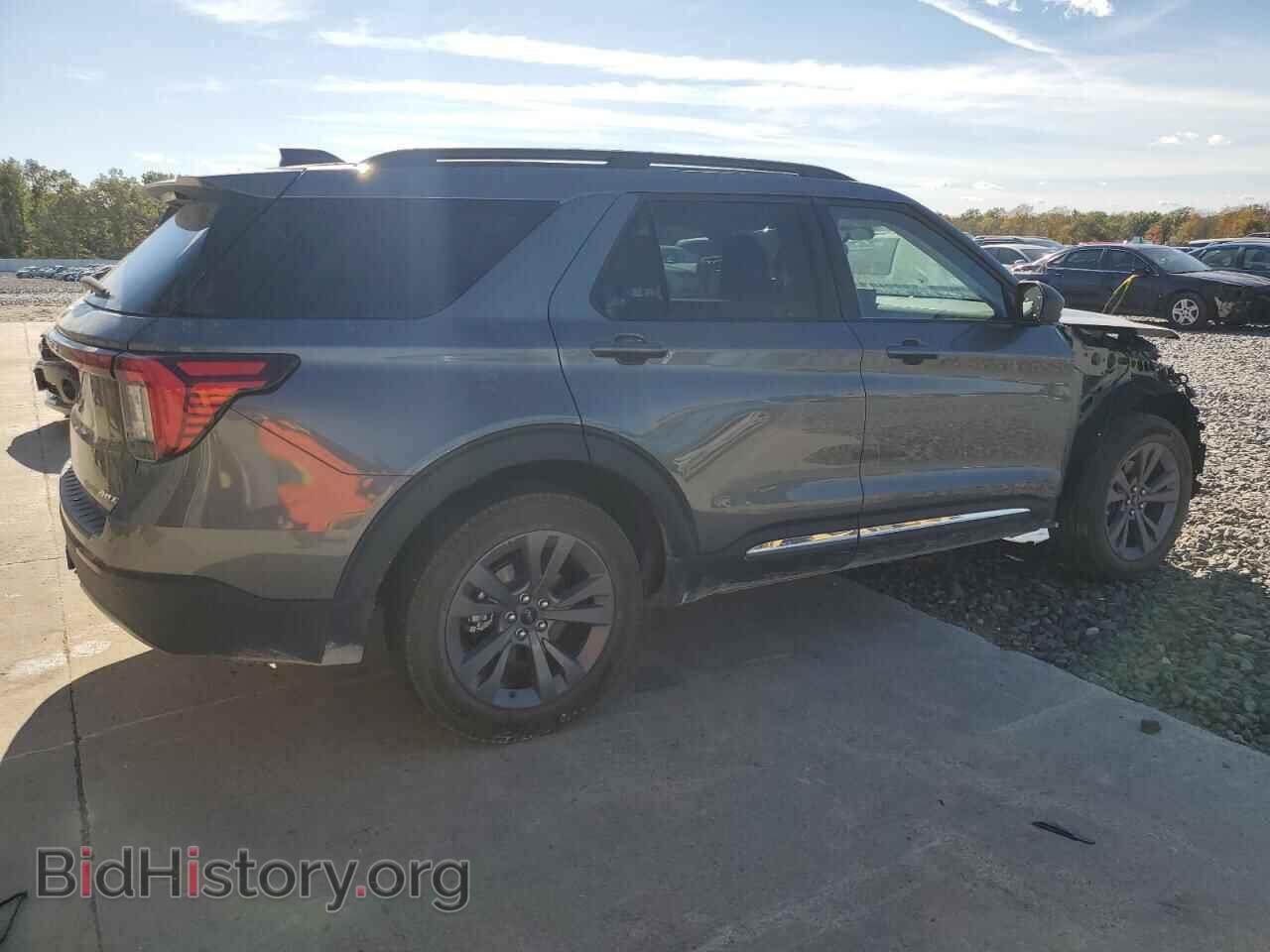 2025 FORD EXPLORER A - VIN: 1FMUK8DH7SGC66471 - Photo 3