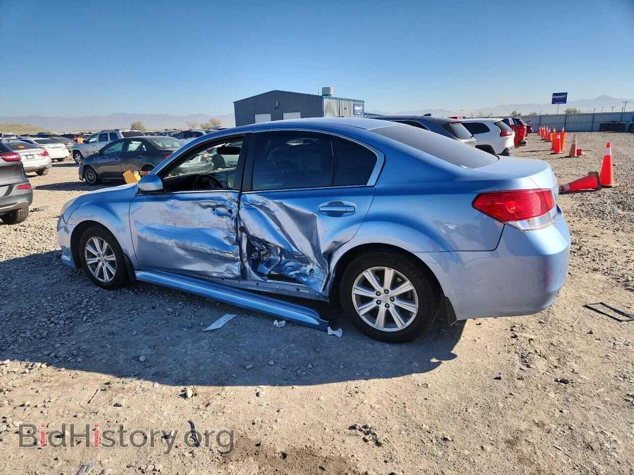 2011 SUBARU LEGACY - VIN: 4S3BMCC65B3231685 - Фото 2