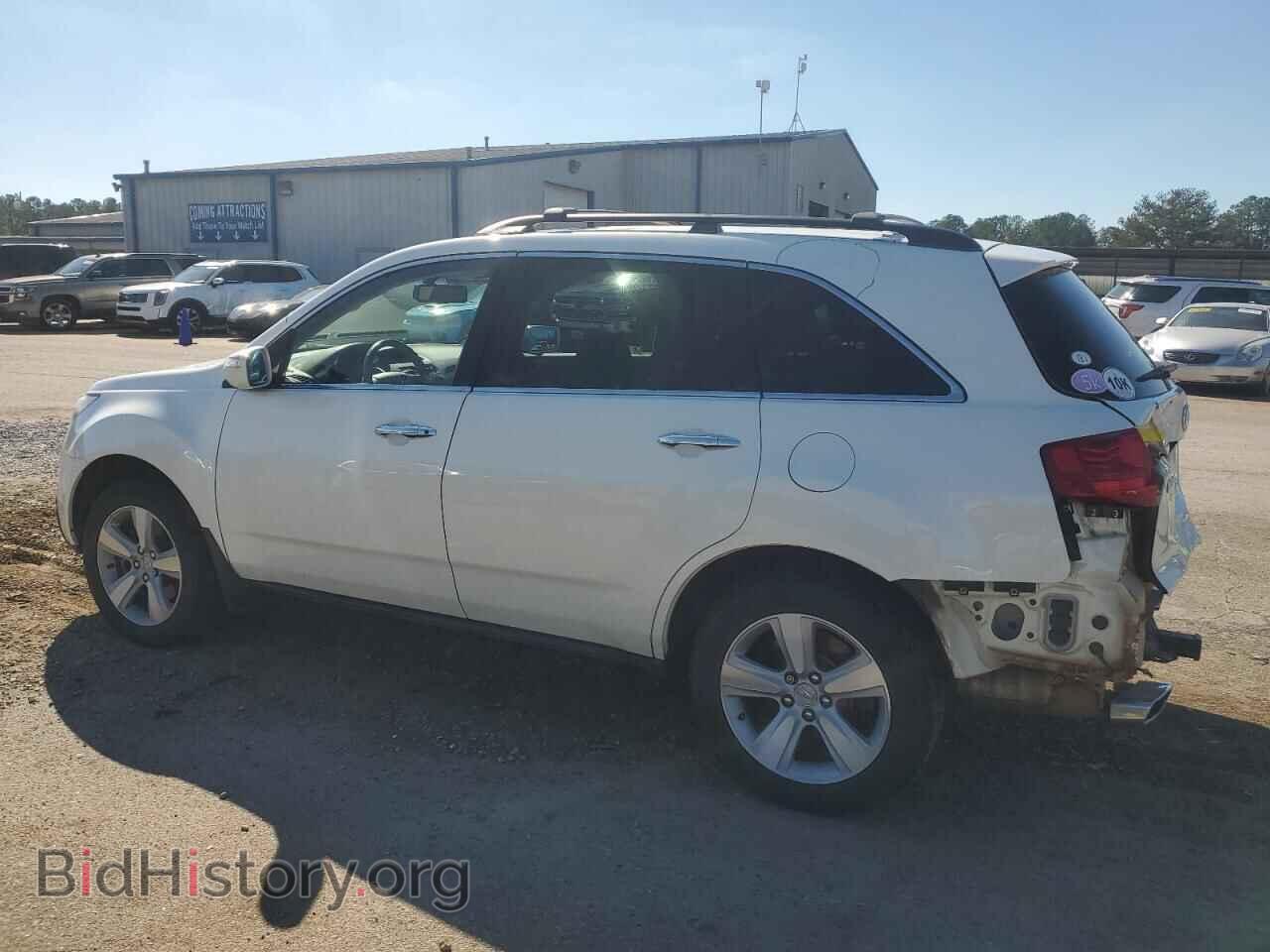 2010 ACURA MDX - VIN: 2HNYD2H27AH526769 - Фото 2