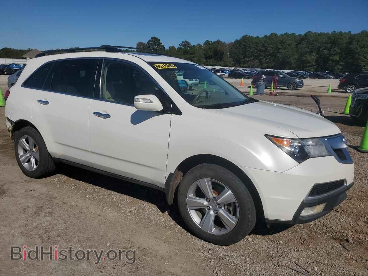 2010 ACURA MDX - VIN: 2HNYD2H27AH526769 - Фото 4