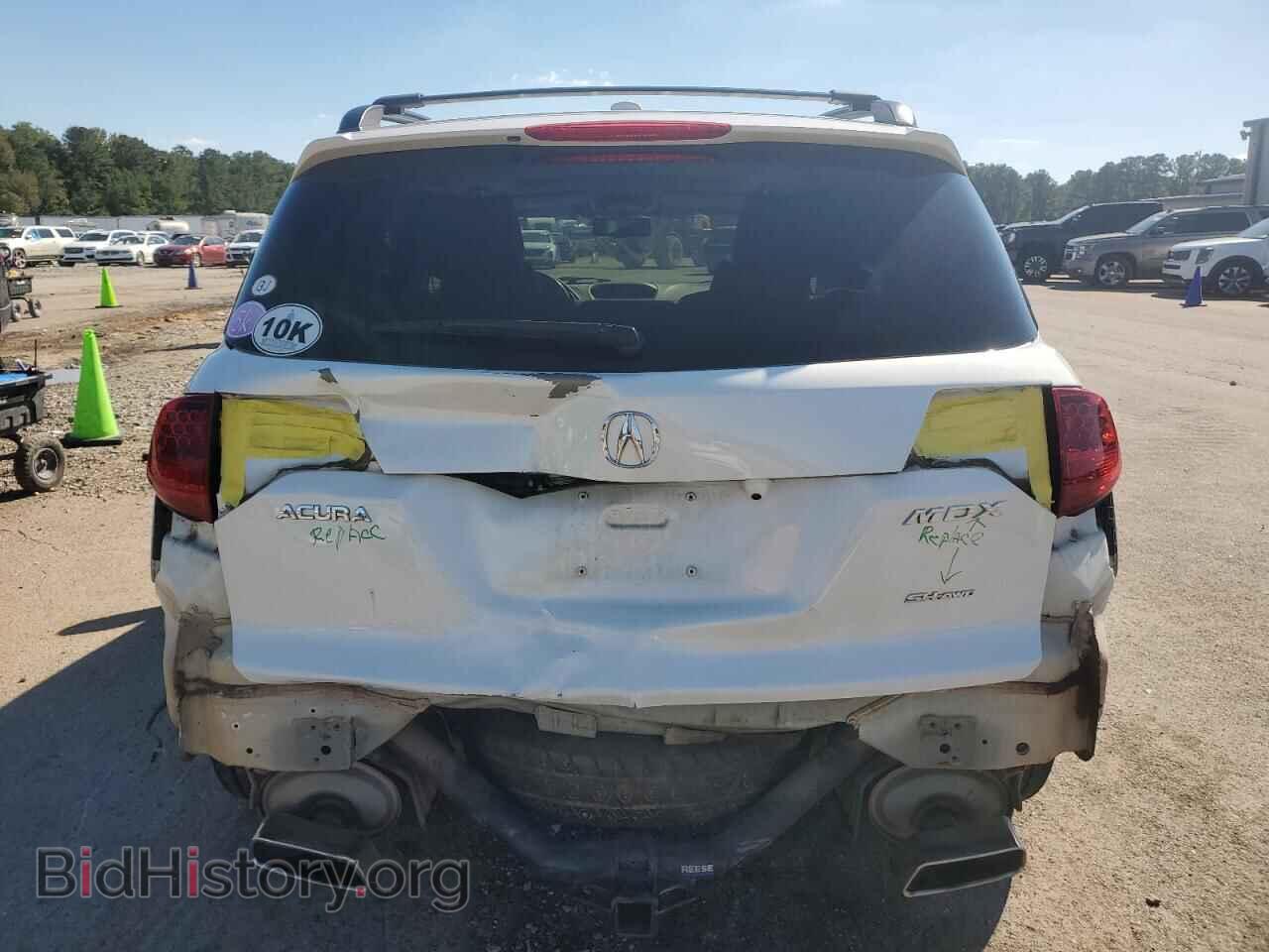 2010 ACURA MDX - VIN: 2HNYD2H27AH526769 - Фото 6